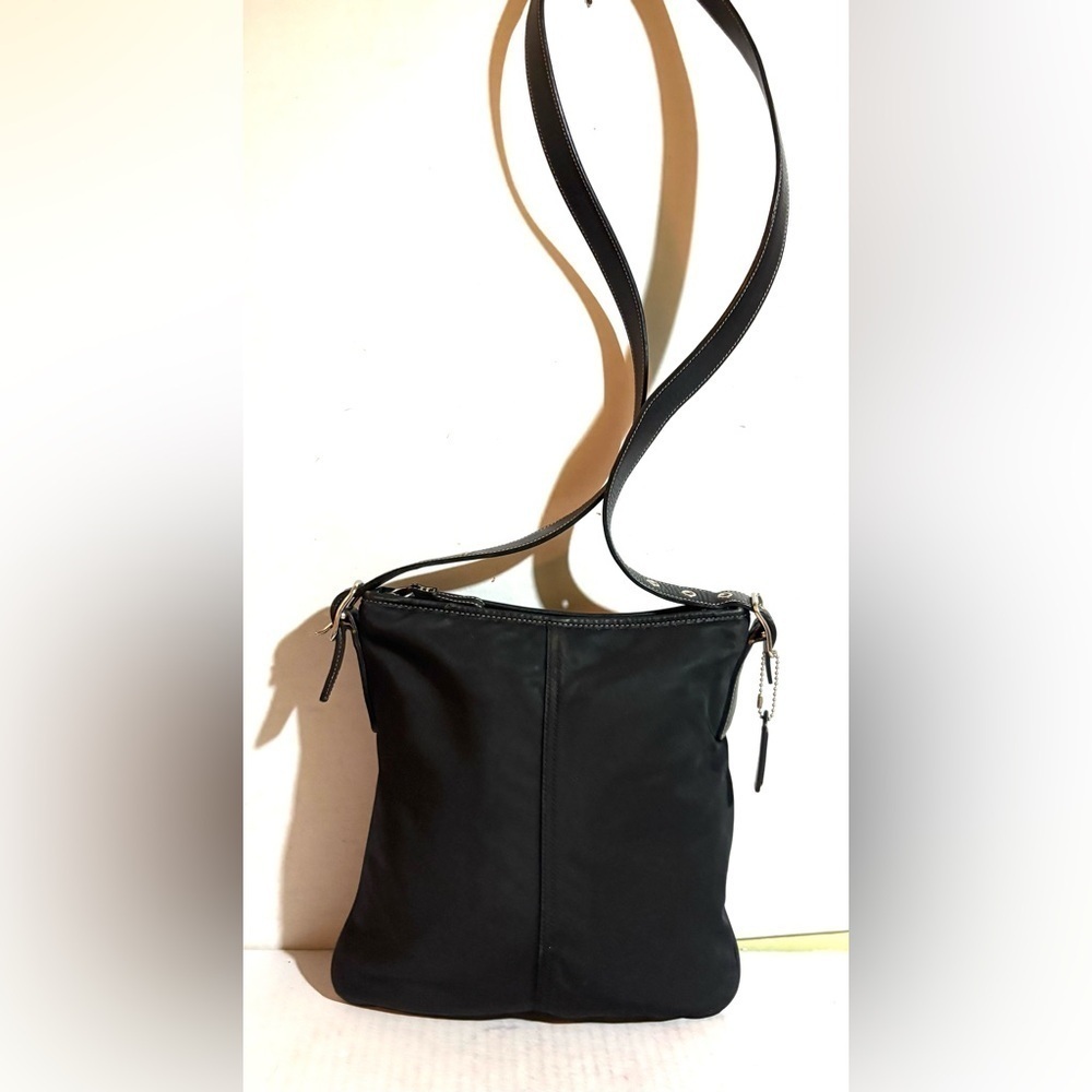 Coach nlyon vintage Elegant Black crossbody Bag